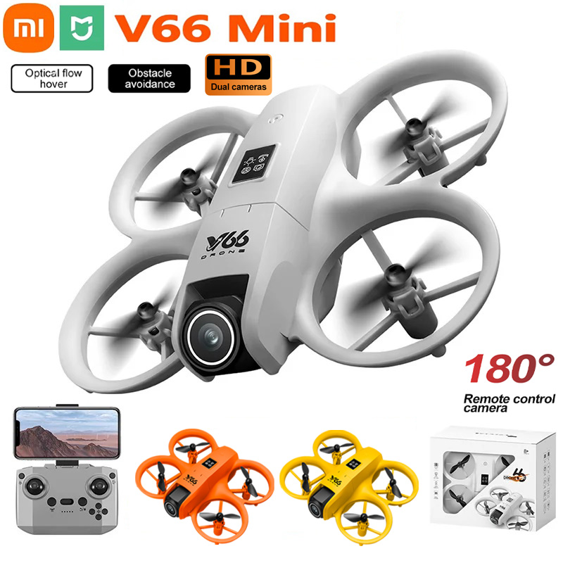 Drone Battery Case - New V66 Mini Drone HD Camera