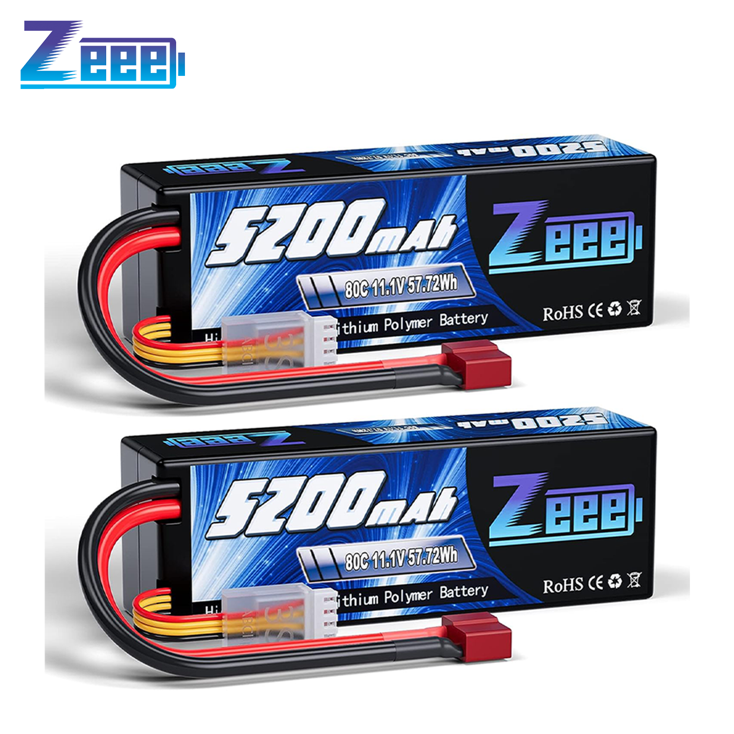 Drone Battery 3S - 1/2pcs Zeee 3S 5200mAh Lipo Battery