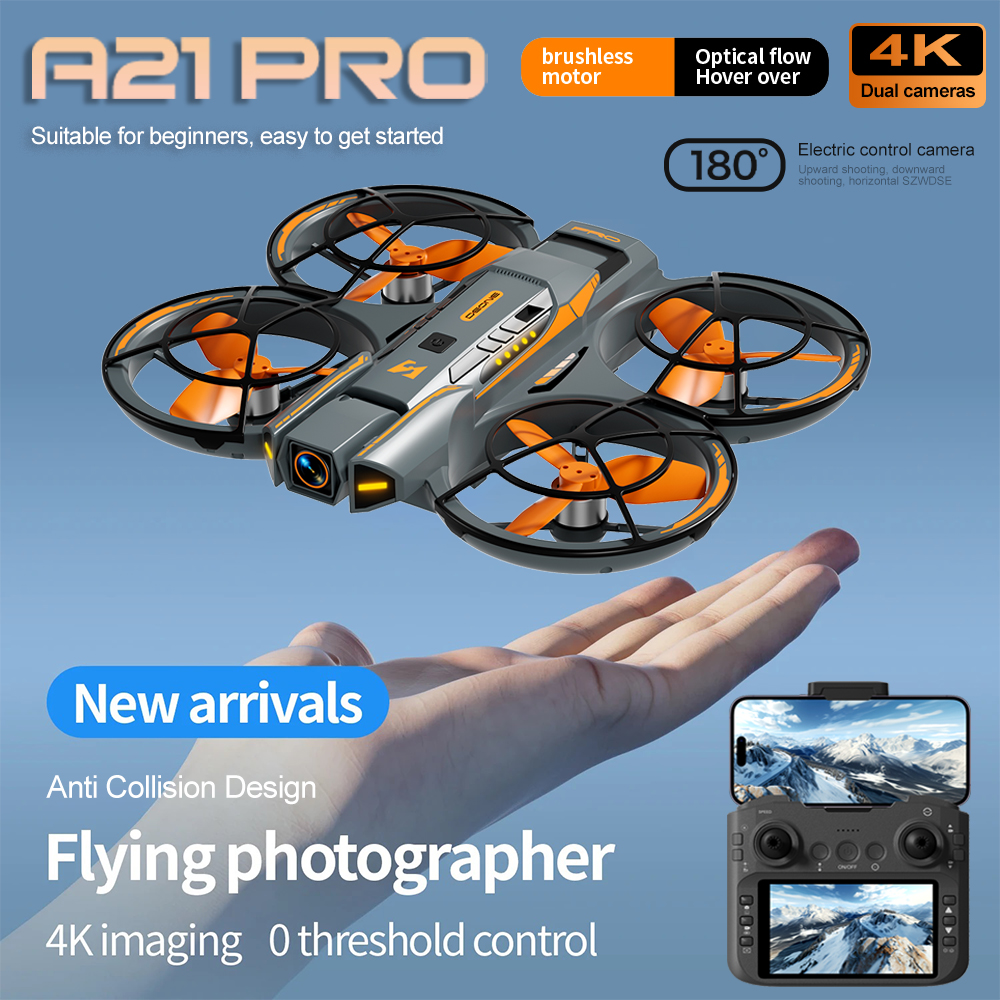 Drone Battery Balance Charger - New A21 Drone 8K Professional HD