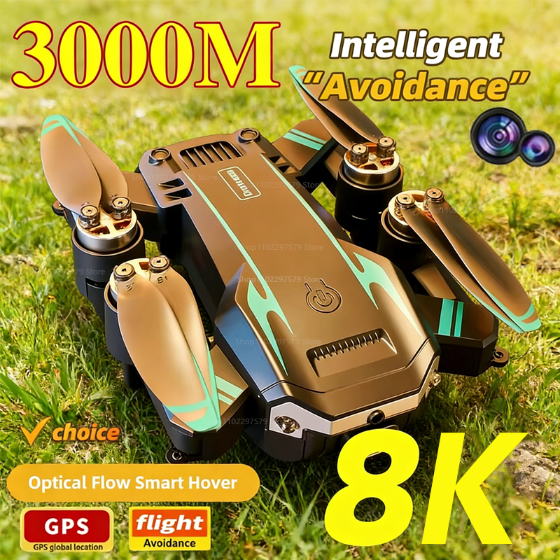 Drone Battery Alarm - 2026 New G6 GPS Drone 8K