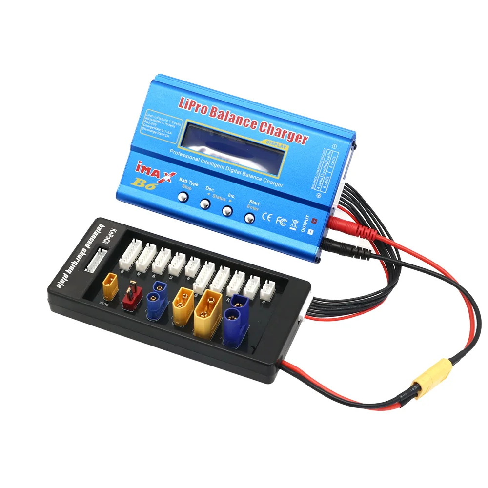 Drone Battery Voltage Checker - XT90 EC5 EC3 XT60 T XT30