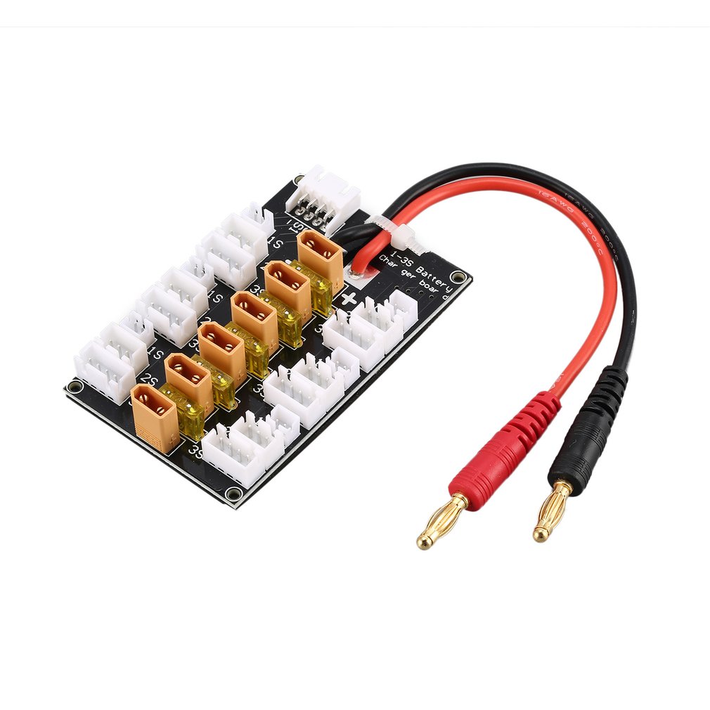 YSIDO Lipo Battery Parallel Ch - Drone Battery Parallel Board avaliação e preço