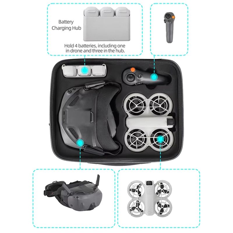 Sunnylife Waterproof Bag For D - Drone Battery Bag avaliação e preço