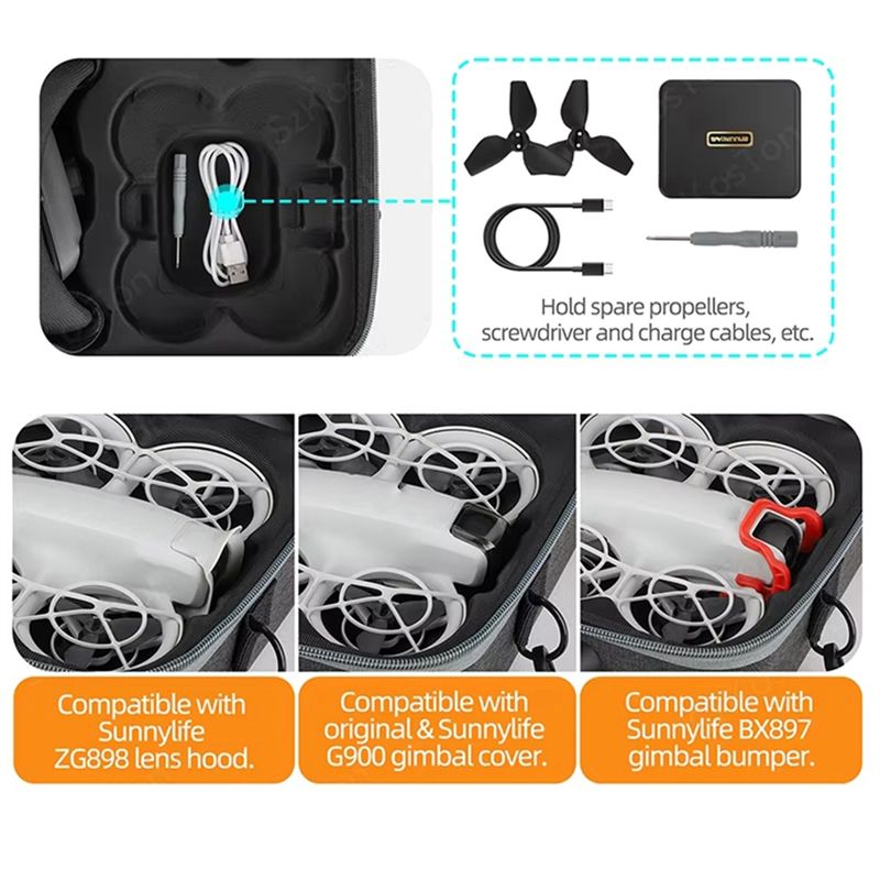 Sunnylife Waterproof Bag For D - Drone Battery Bag avaliação e preço