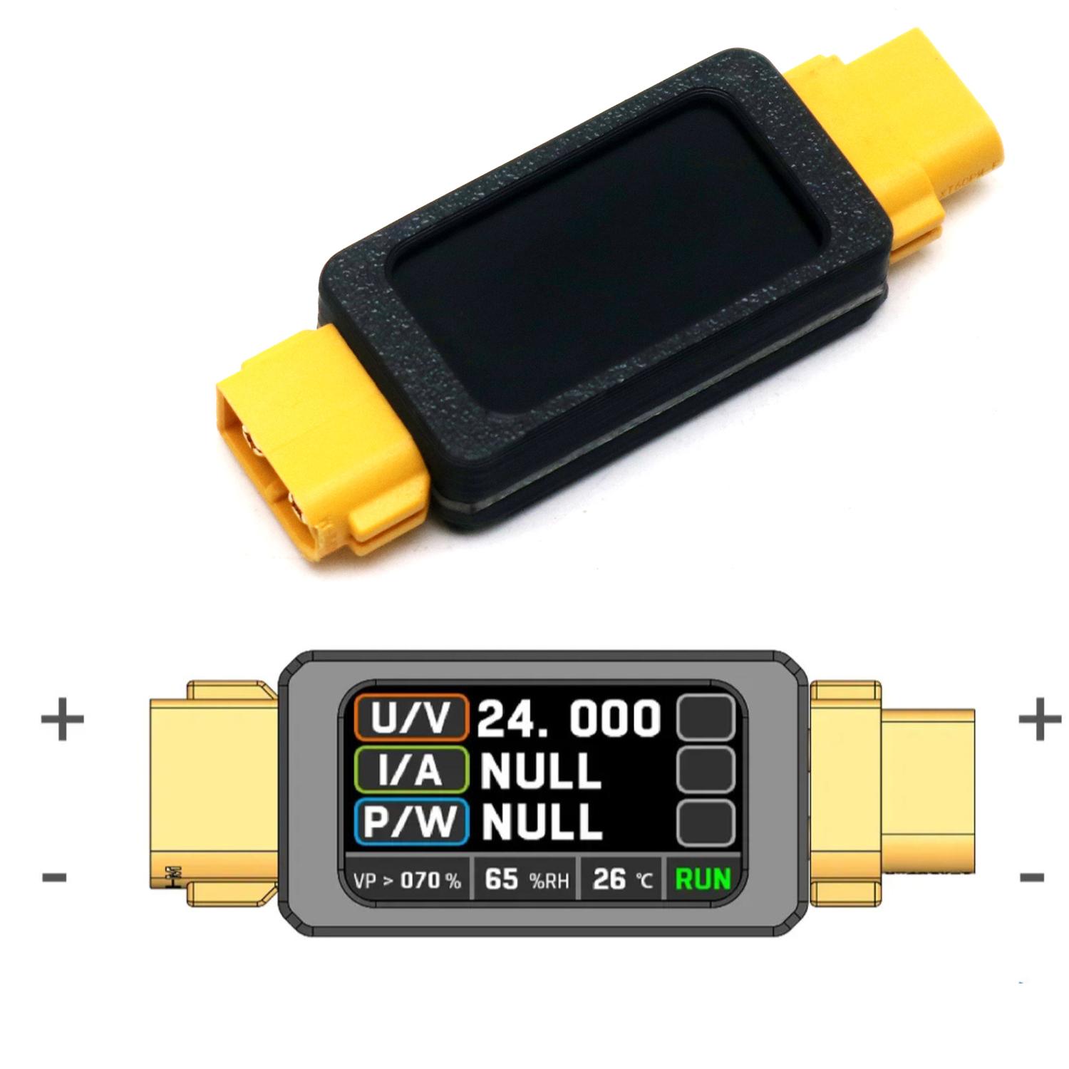 XT60 60A Bidirectional DC POWE - Drone Battery Voltage Checker avaliação e preço