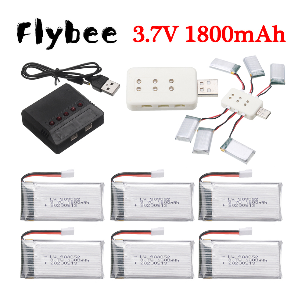 3.7V 1800mAh lipo Battery/char - Drone Battery Charger avaliação e preço