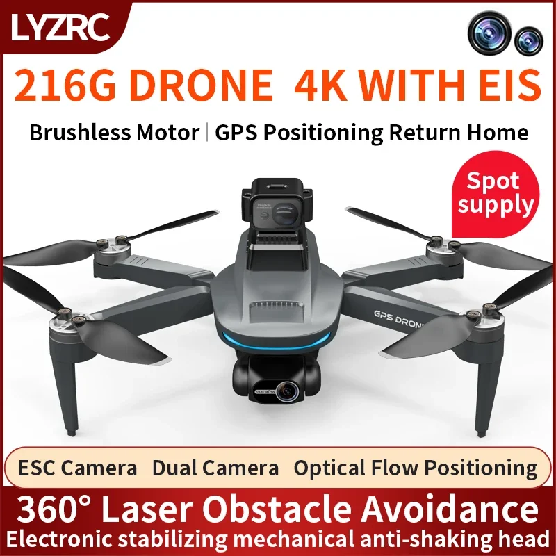 L200 PRO MAX Drone 4K 2-Axis P - Drone Battery Case avaliação e preço