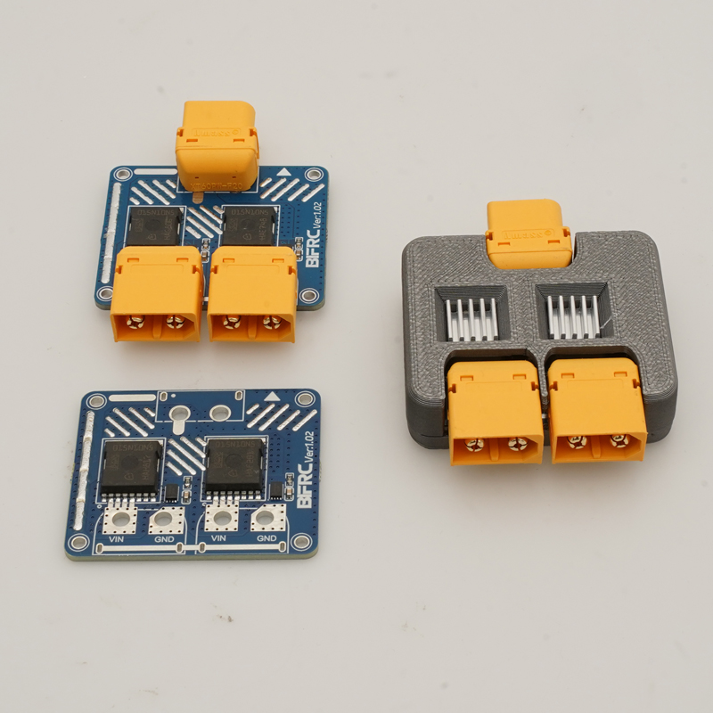 1PCS Dual Ideal Diode Controll - Drone Battery Parallel Board avaliação e preço