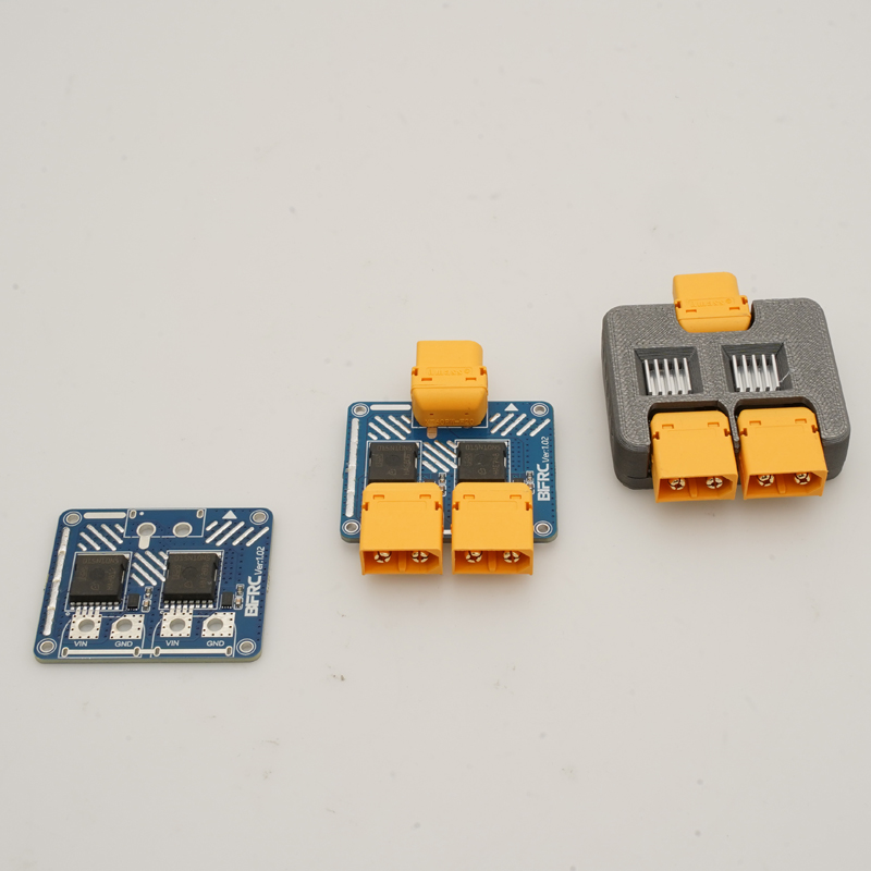 1PCS Dual Ideal Diode Controll - Drone Battery Parallel Board avaliação e preço