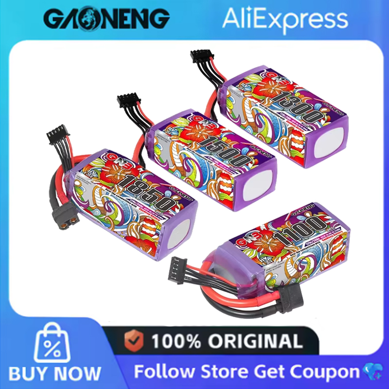 2Pcs GNB 6S Lipo Battery 22.8V - Drone Battery Lipo avaliação e preço