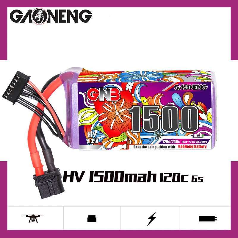 2Pcs GNB 6S Lipo Battery 22.8V - Drone Battery Lipo avaliação e preço