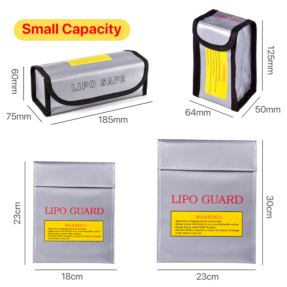 Lipo Guard Battery Safe Bag Fi - Drone Battery Bag avaliação e preço