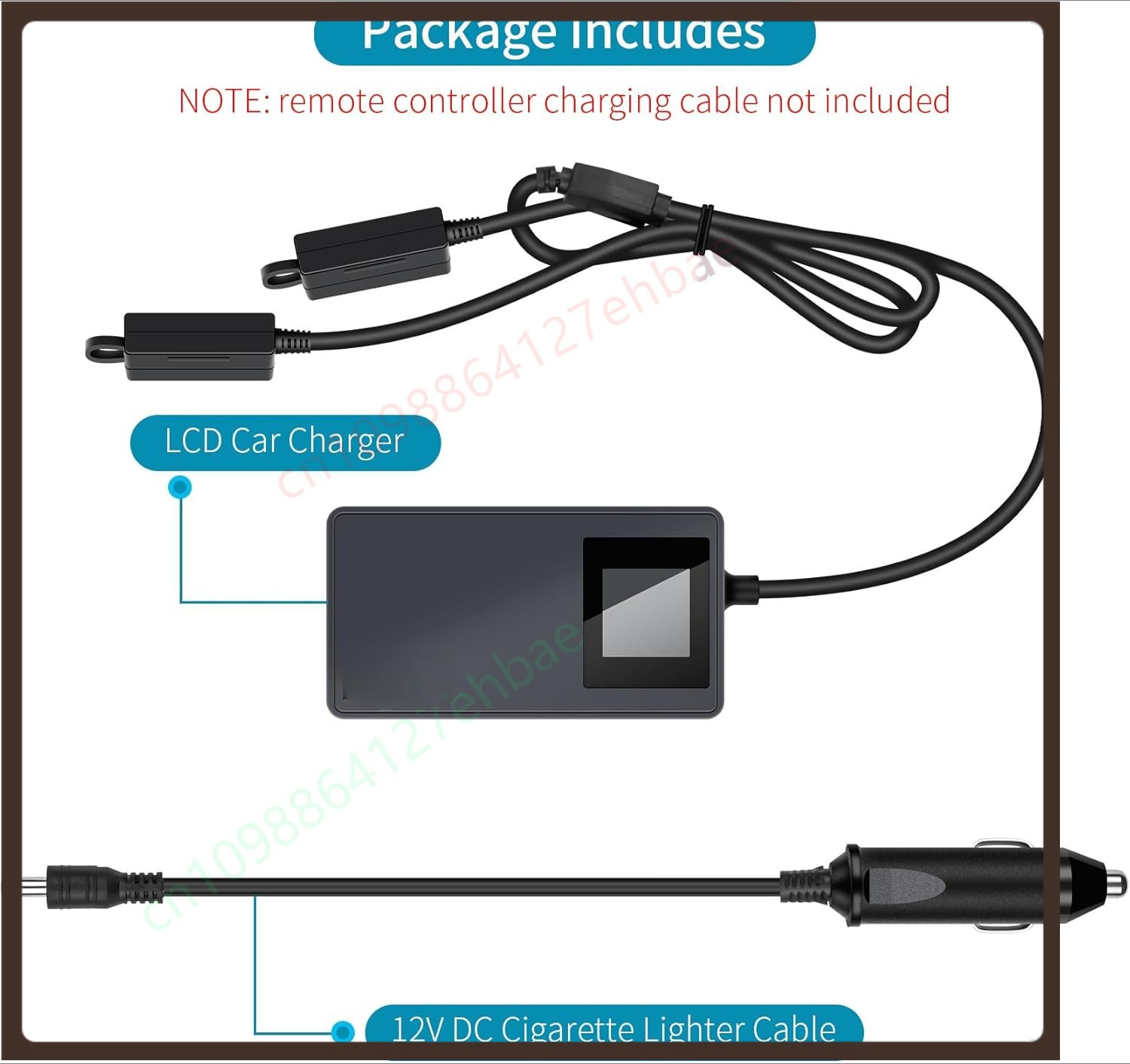 LCD battery car charger for DJ - Drone Battery 3S avaliação e preço