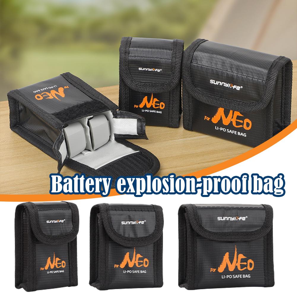 FOR DJI Neo Battery Explosion- - Drone Battery Bag avaliação e preço