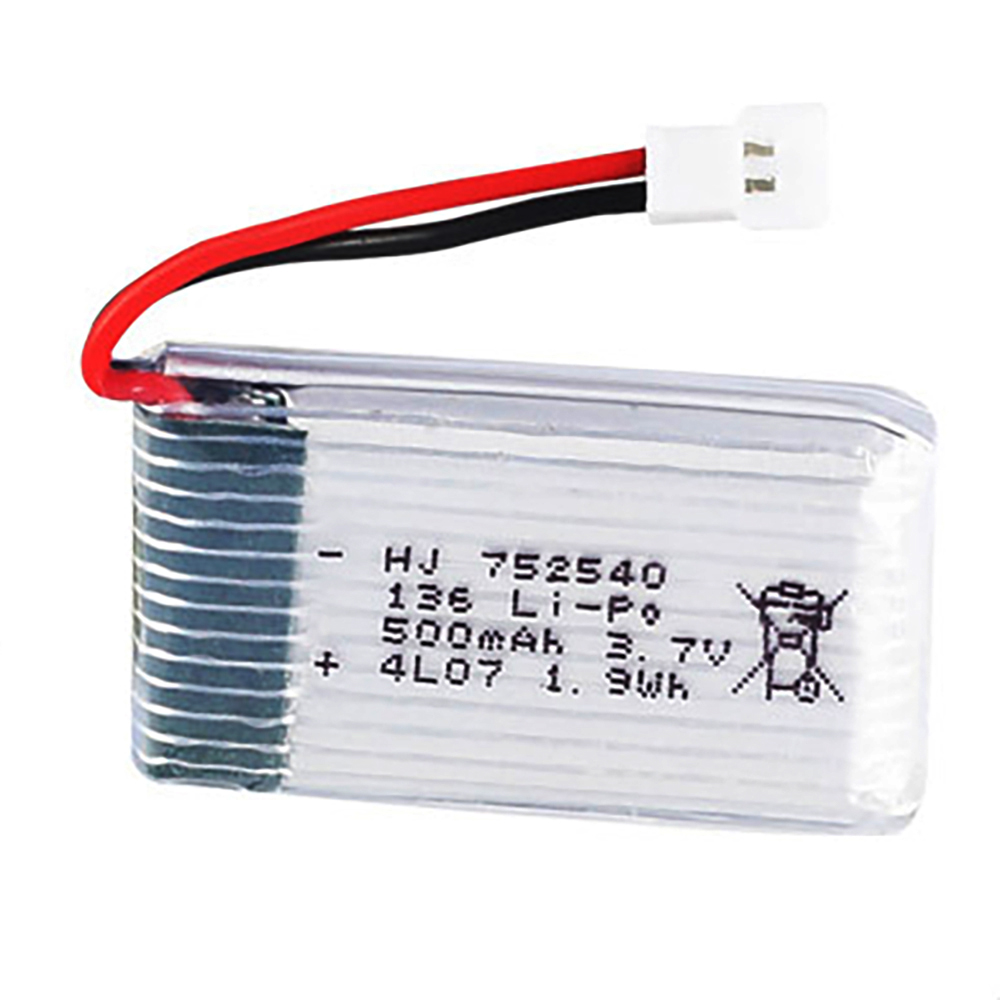 3.7V 500mAh 752540 Lipo Batter - Drone Battery Charger avaliação e preço