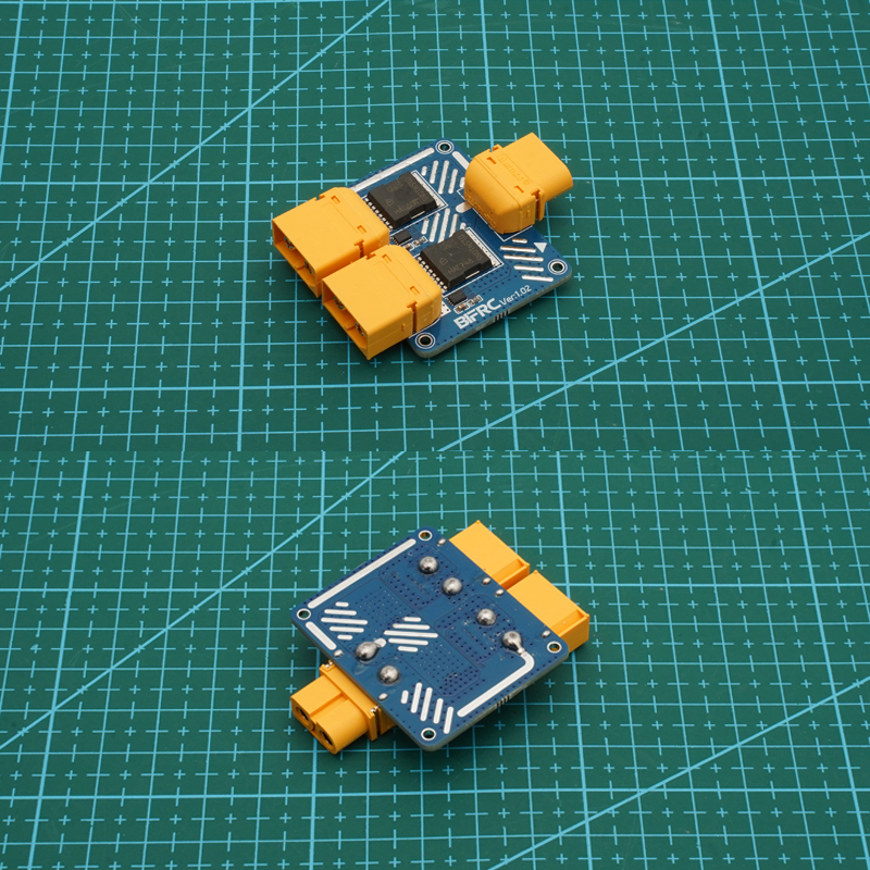 1PCS DC 5-100V High Current Du - Drone Battery Parallel Board avaliação e preço