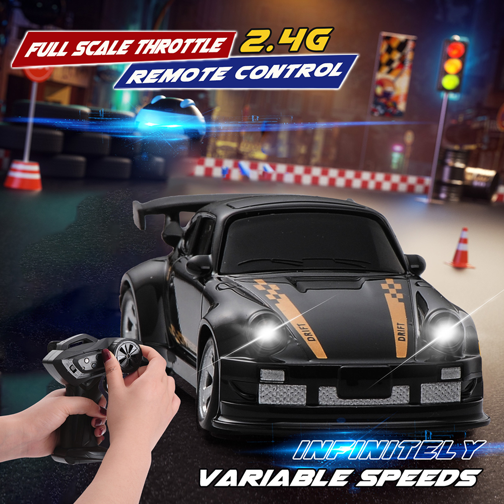 KF20 1/64 RC Drift Car 2.4G Hi - Drone Battery Alarm avaliação e preço