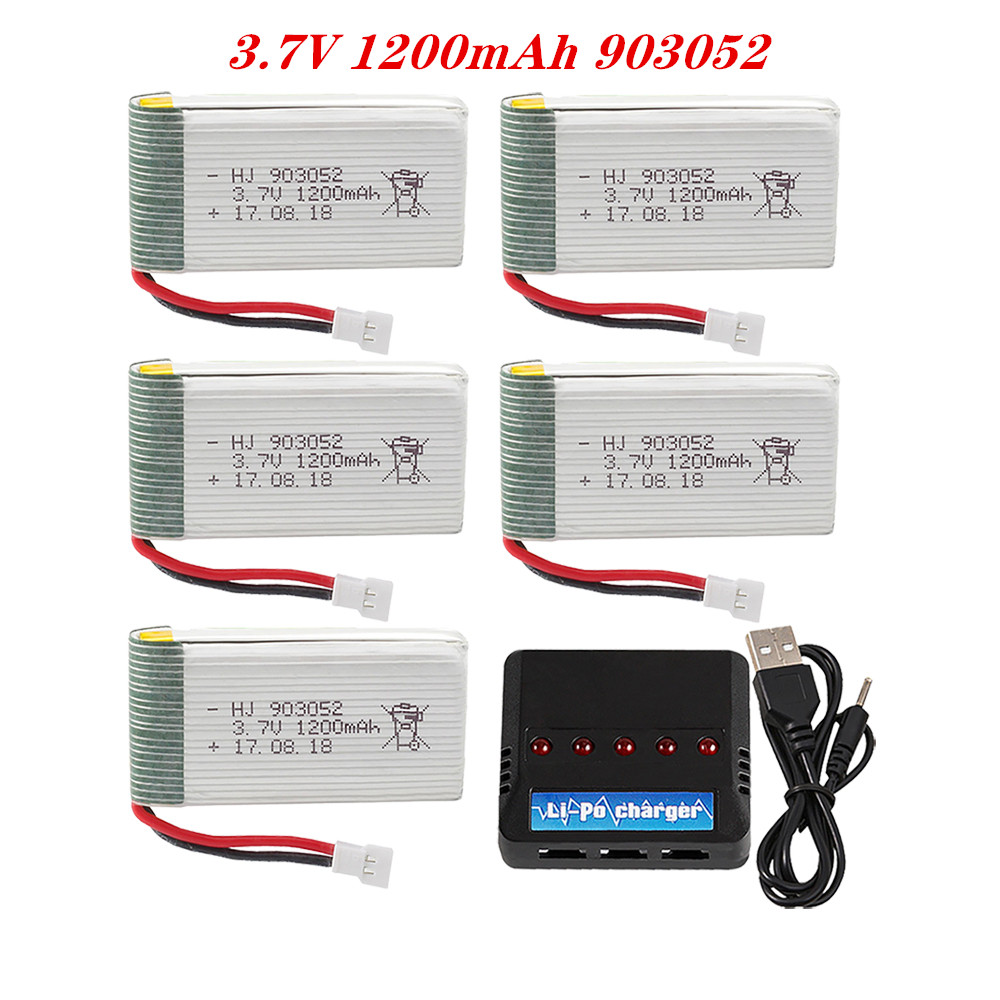 3.7V 1200mah 903052 Lipo Batte - Drone Battery Charger avaliação e preço