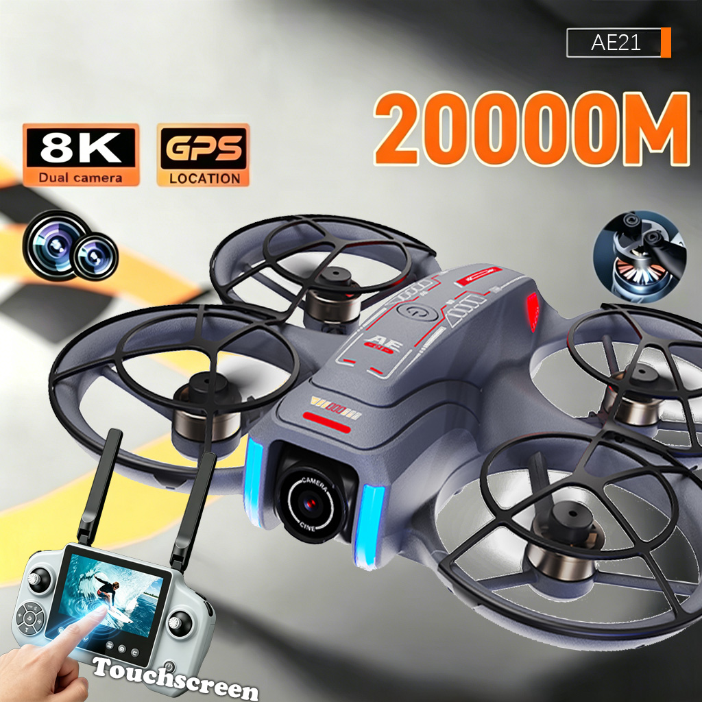 Upgrade AE21 Aerial Drone 8K H - Drone Battery Case avaliação e preço