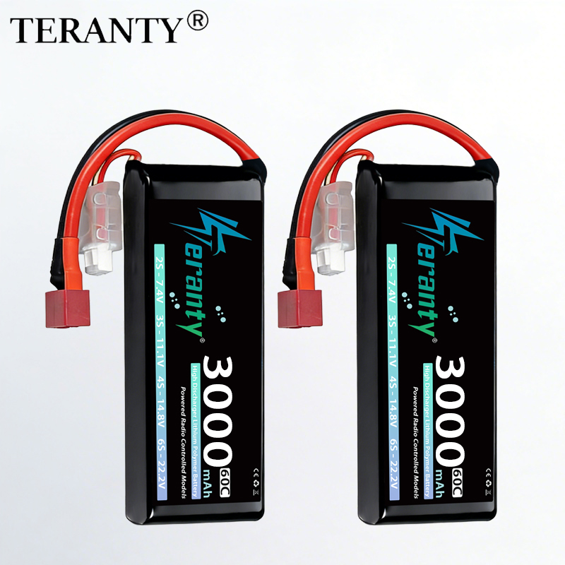 TERANTY 2S 3000mAh Lipo Batter - Drone Battery Lipo avaliação e preço