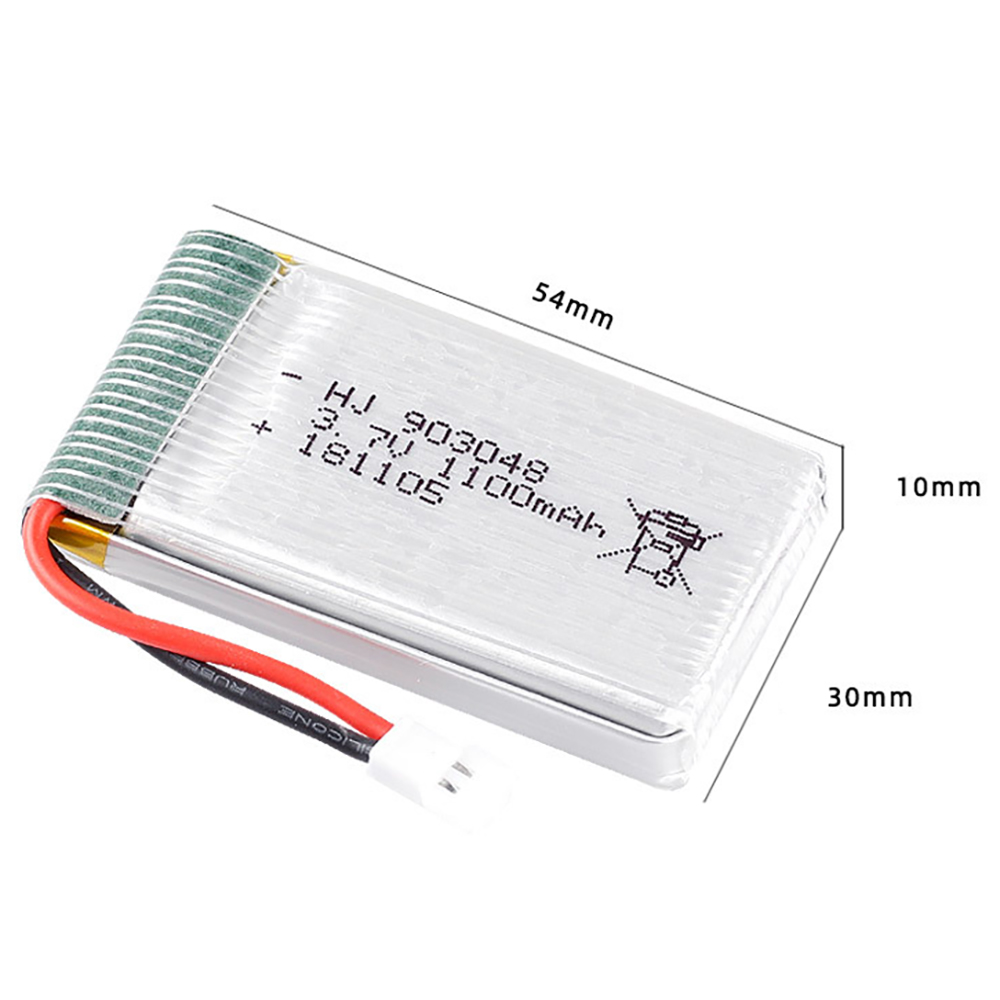 3.7V 1100mAh 903048 Lipo Batte - Drone Battery Lipo avaliação e preço