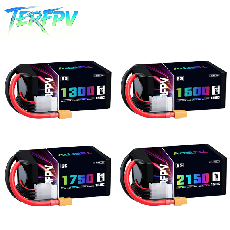 TERFPV Lipo Battery 6S 22.2V 1 - Drone Battery Plate avaliação e preço