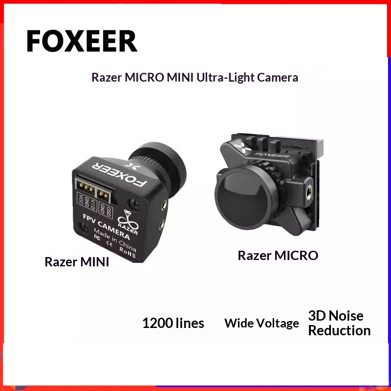 FOXEER Razer MICRO Ultra-light - Drone Battery High Voltage avaliação e preço