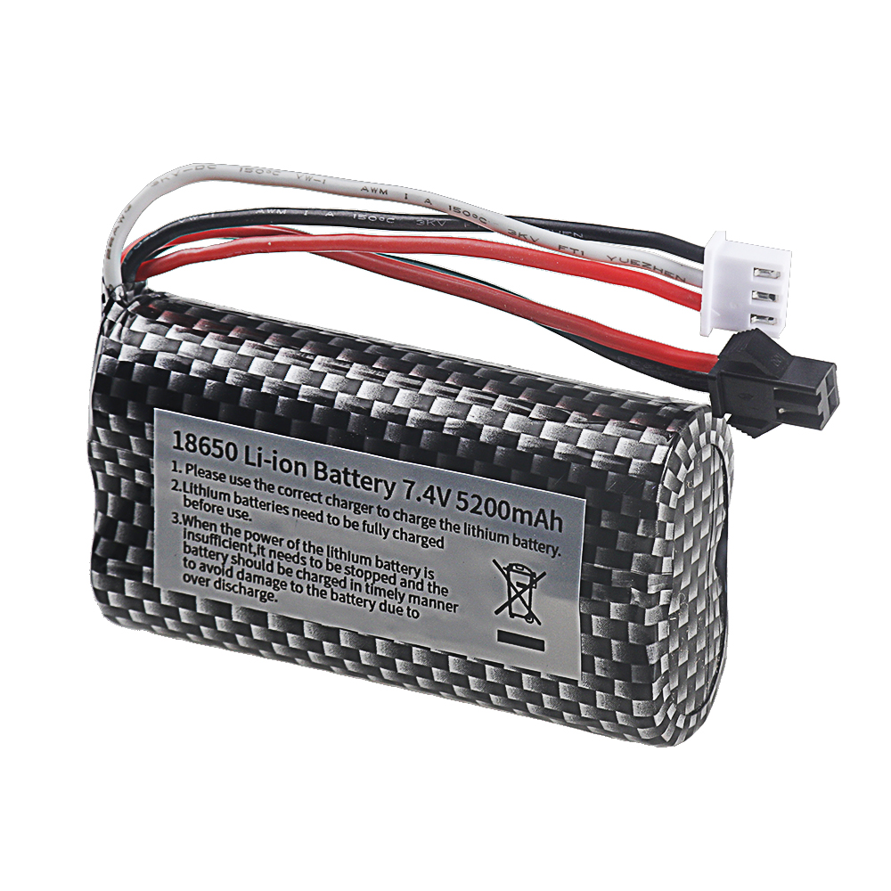 18650 7.4V 5200mAh Li-ion batt - Drone Battery Charger avaliação e preço