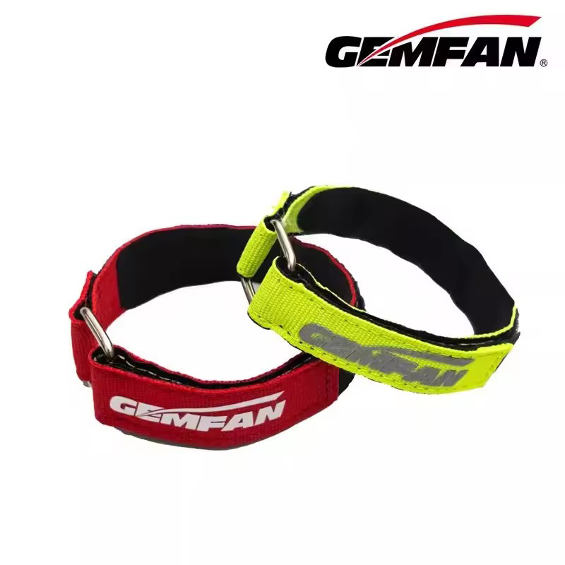 2PCS Gemfan High-Strength Anti - Drone Battery Strap avaliação e preço