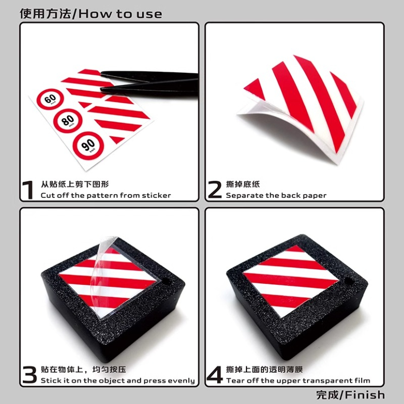 1pcs UV Warning Sticker for 1/ - Drone Battery Alarm avaliação e preço