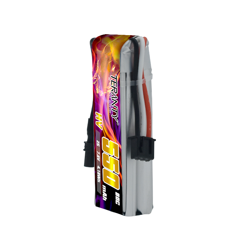 TERANTY 2S 7.6V 550mAh 80C HV  - Drone Battery High Voltage avaliação e preço