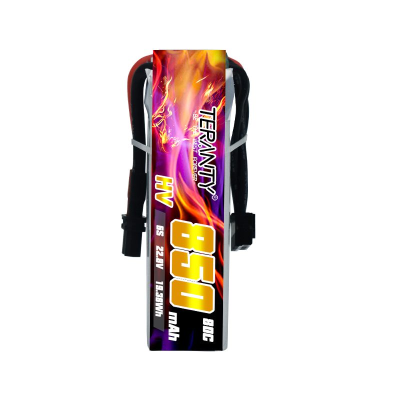 TERANTY 6S 22.8V 850mAh 80C HV - Drone Battery Plate avaliação e preço