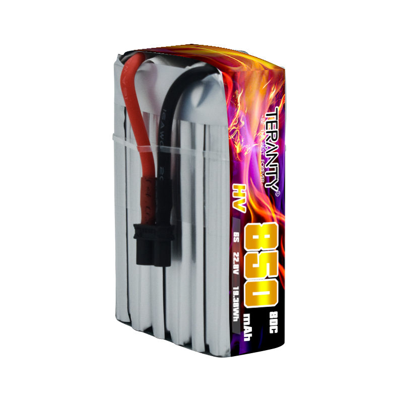 TERANTY 6S 22.8V 850mAh 80C HV - Drone Battery Plate avaliação e preço