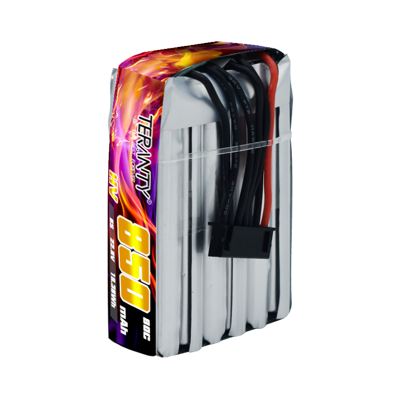 TERANTY 6S 22.8V 850mAh 80C HV - Drone Battery Plate avaliação e preço