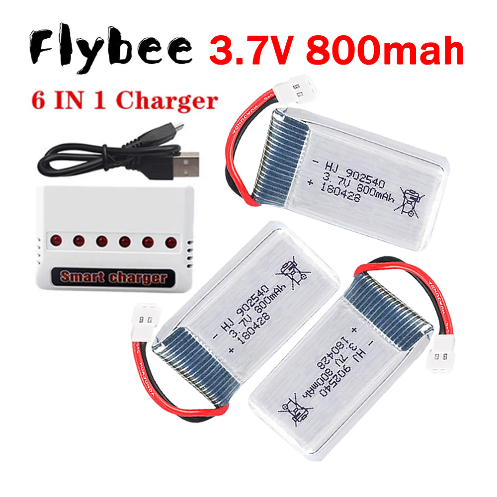 MEW 800mAh 3.7V Lipo Battery+  - Drone Battery Charger avaliação e preço