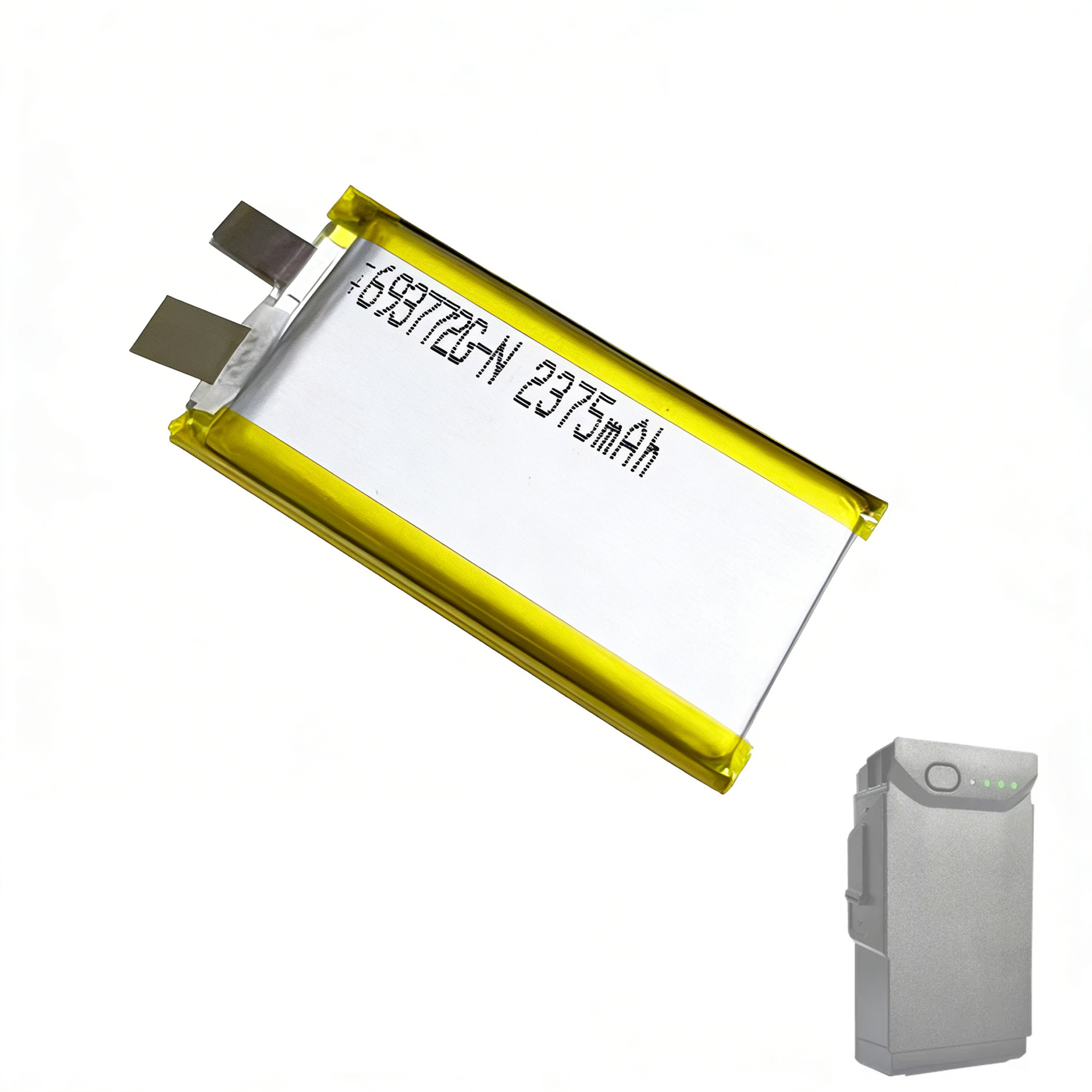 3.8V 2375mAh Drone Battery Cel - Drone Battery Li-Ion avaliação e preço