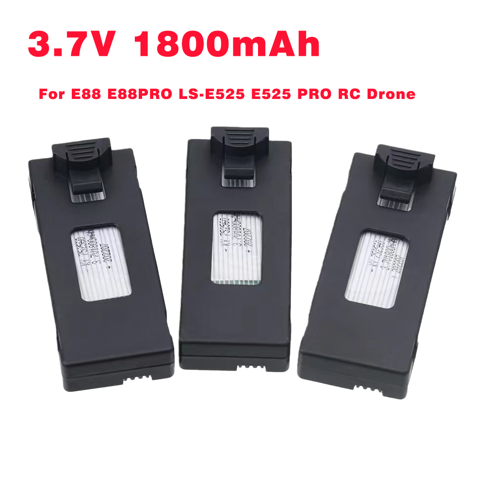 3.7V 1800Mah RC Drone Battery  - Drone Battery Li-Ion avaliação e preço
