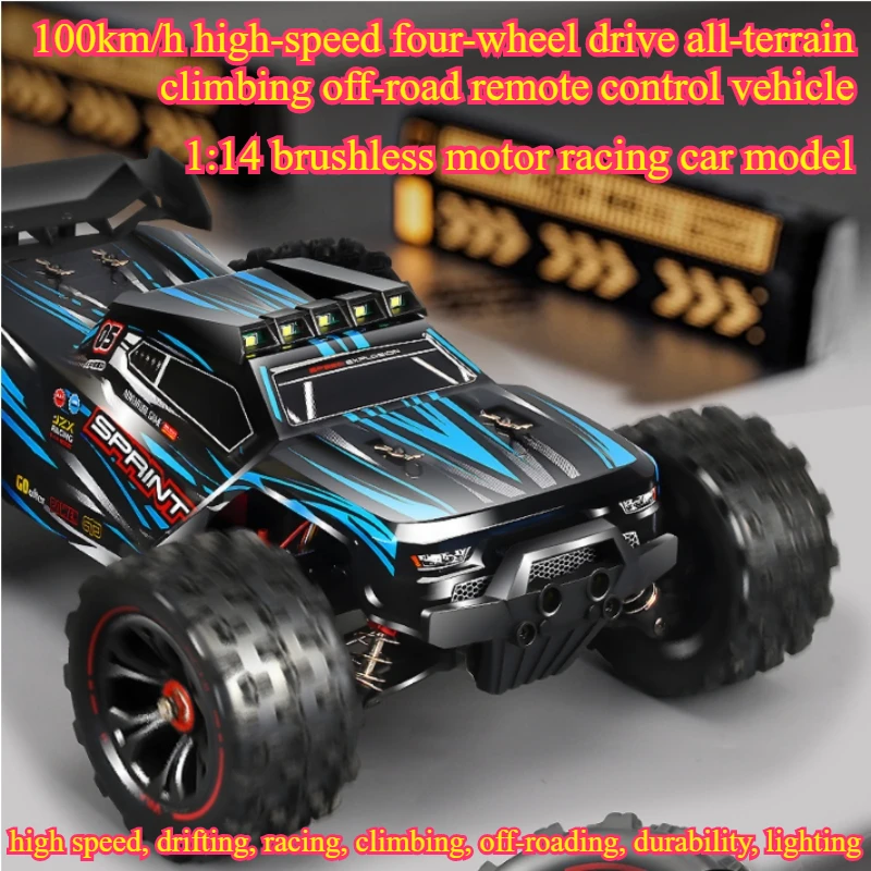 100km/h High-speed 4WD Rc Cars - Drone Battery Alarm avaliação e preço