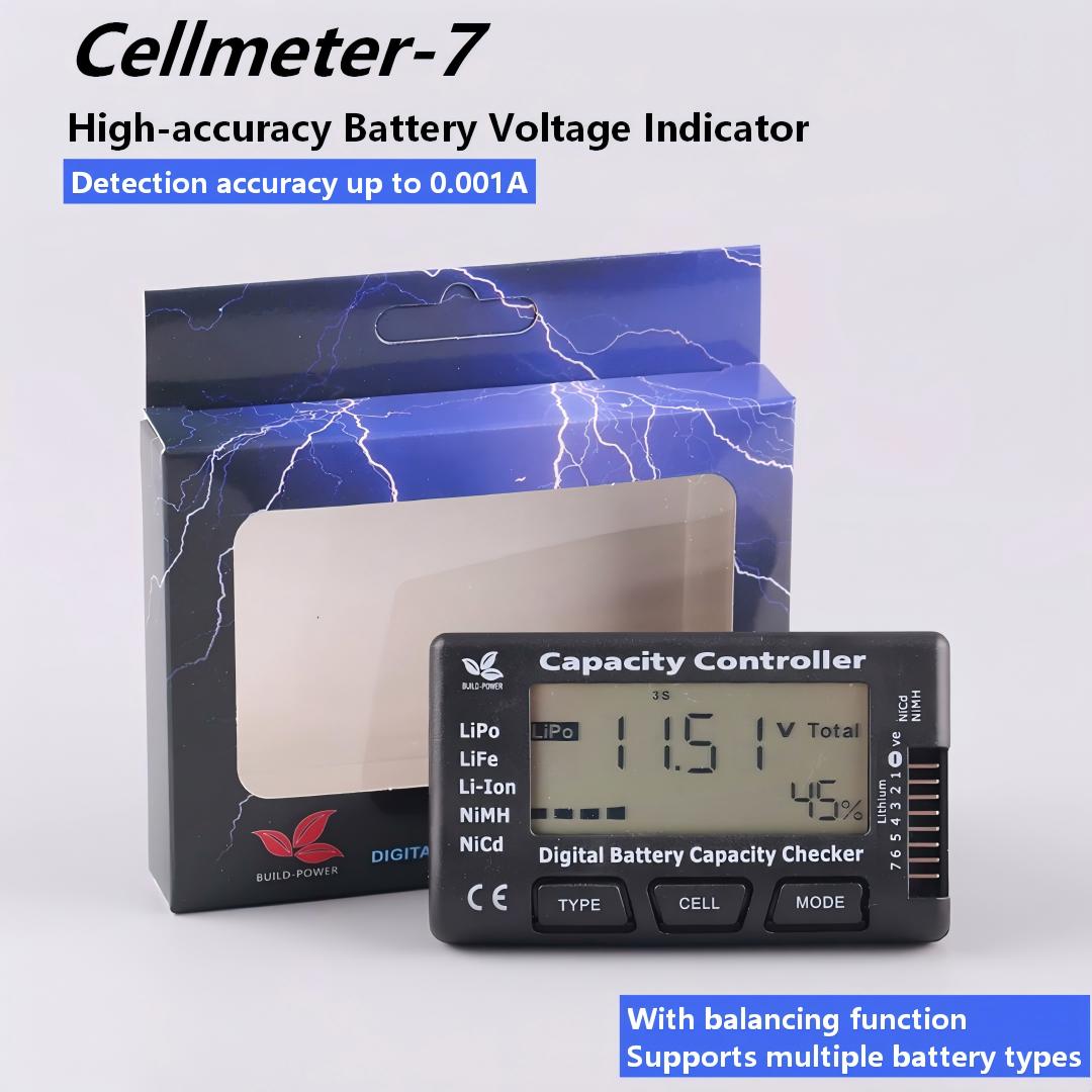 Cellmeter 7 Battery Capacity C - Drone Battery Voltage Checker avaliação e preço