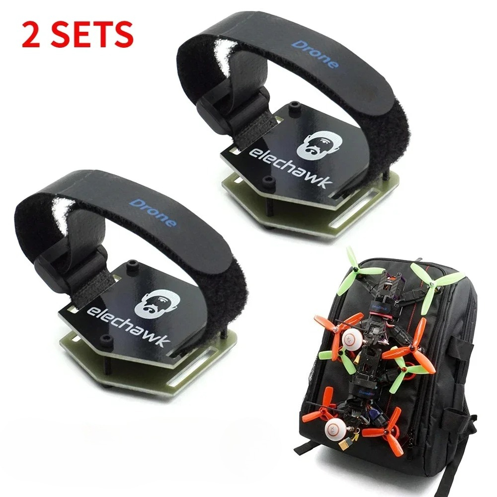 2 Pack Drone Backpack Hanger H - Drone Battery Bag avaliação e preço