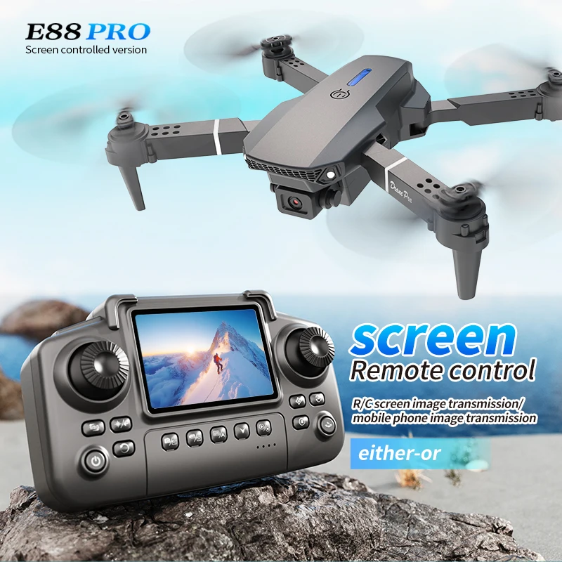 Professional E88 PRO Drone wit - Drone Battery Case avaliação e preço
