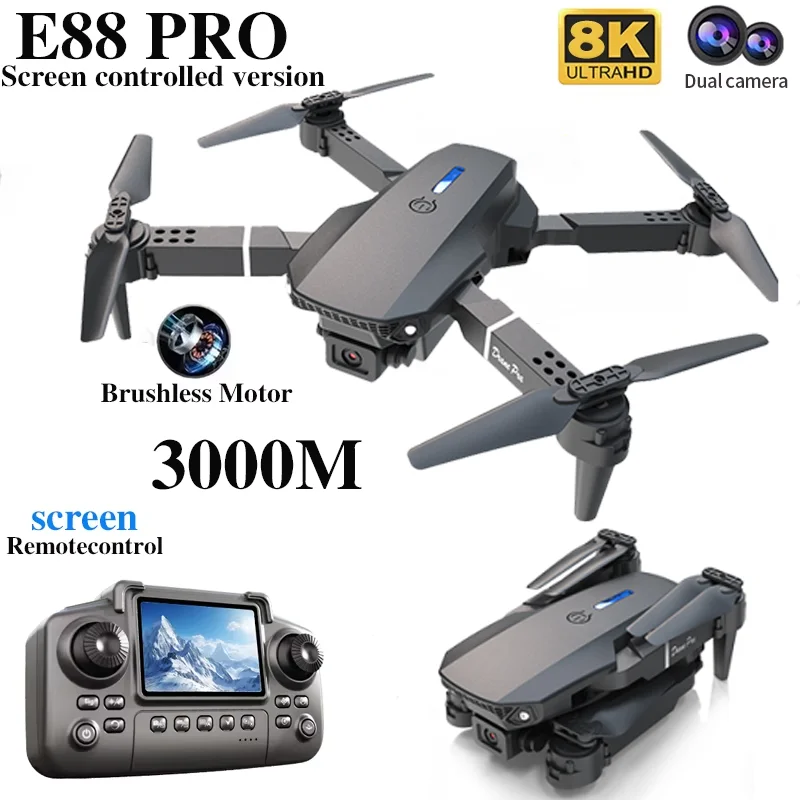 Professional E88 PRO Drone wit - Drone Battery Case avaliação e preço