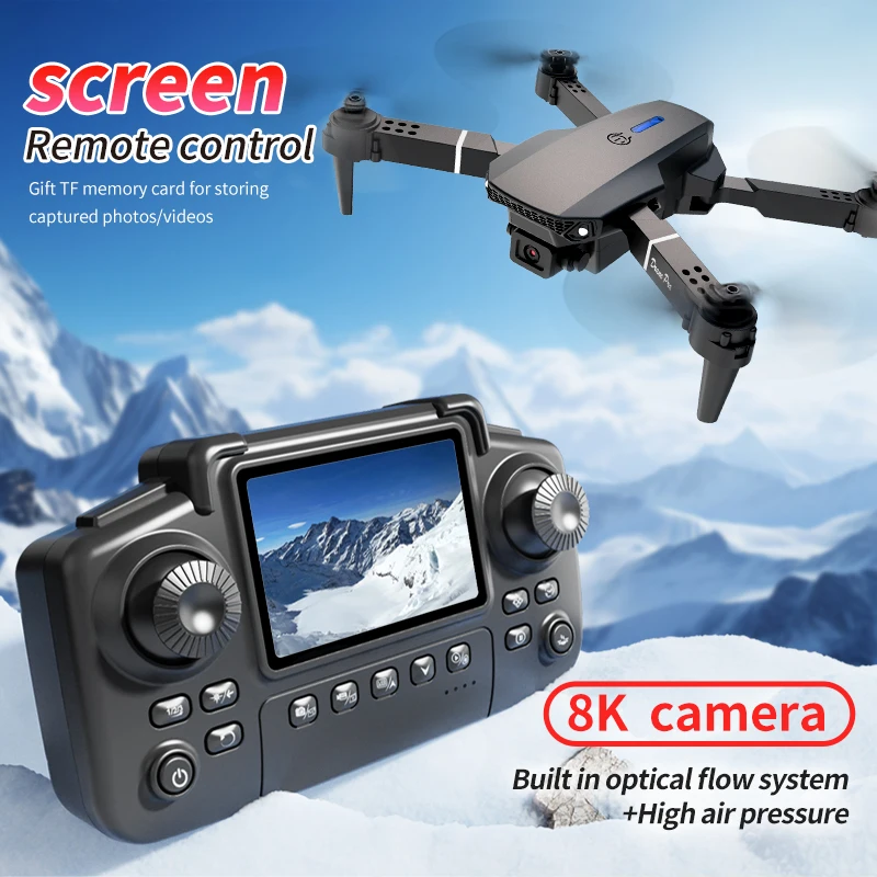 Professional E88 PRO Drone wit - Drone Battery Case avaliação e preço