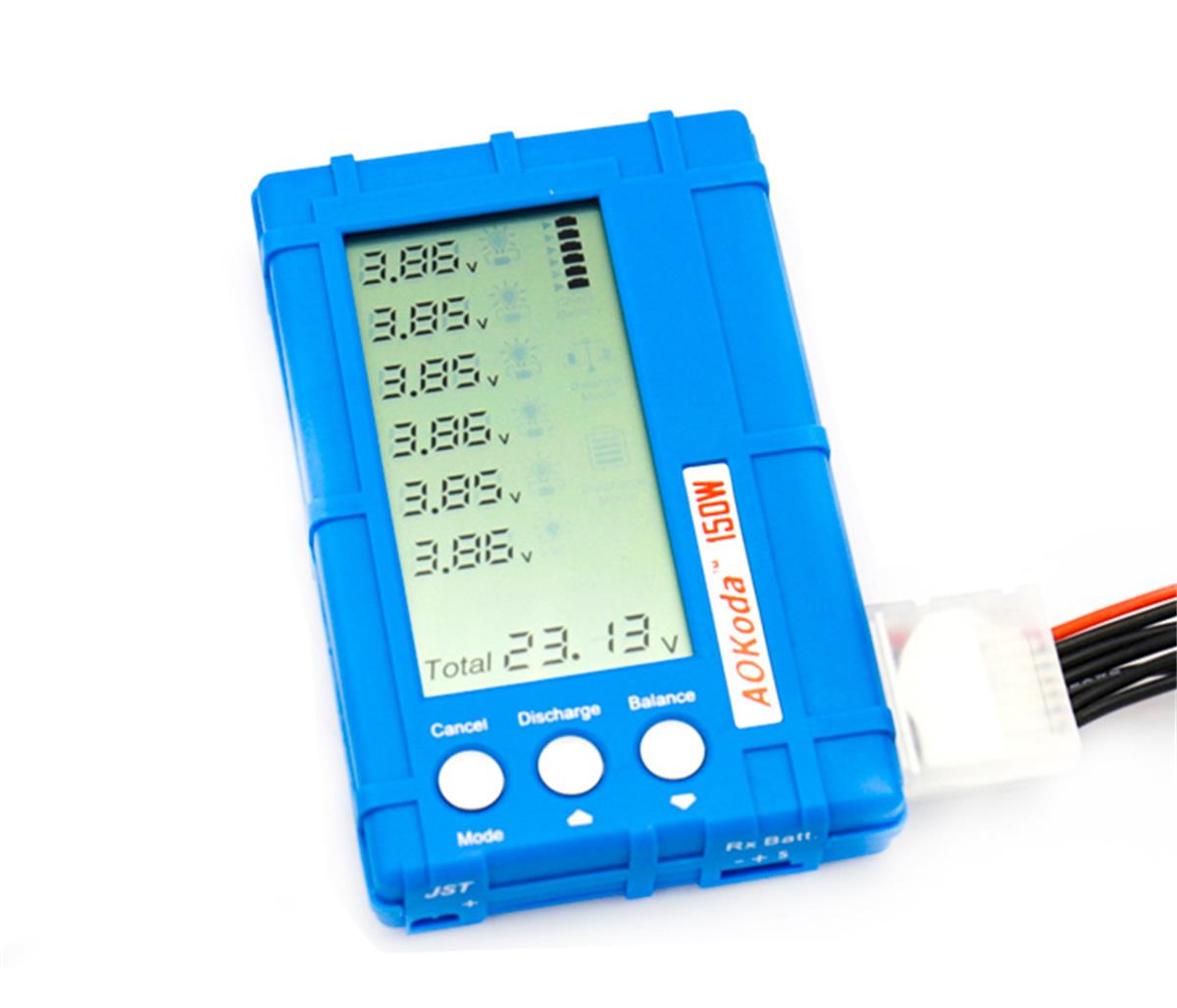 HOBBYMATE 3in1 AOK 150W Discha - Drone Battery Voltage Checker avaliação e preço