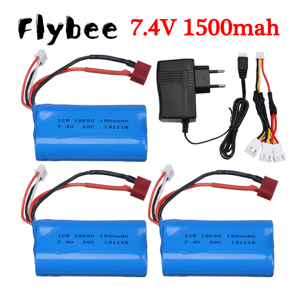 7.4V 1500mah Li-ion Battery 18 - Drone Battery Li-Ion avaliação e preço