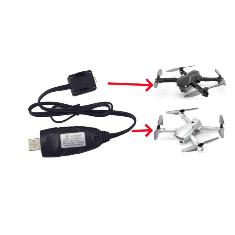 Syma X30 Z6 X500 HS175 D65 RC  - Drone Battery Charger avaliação e preço