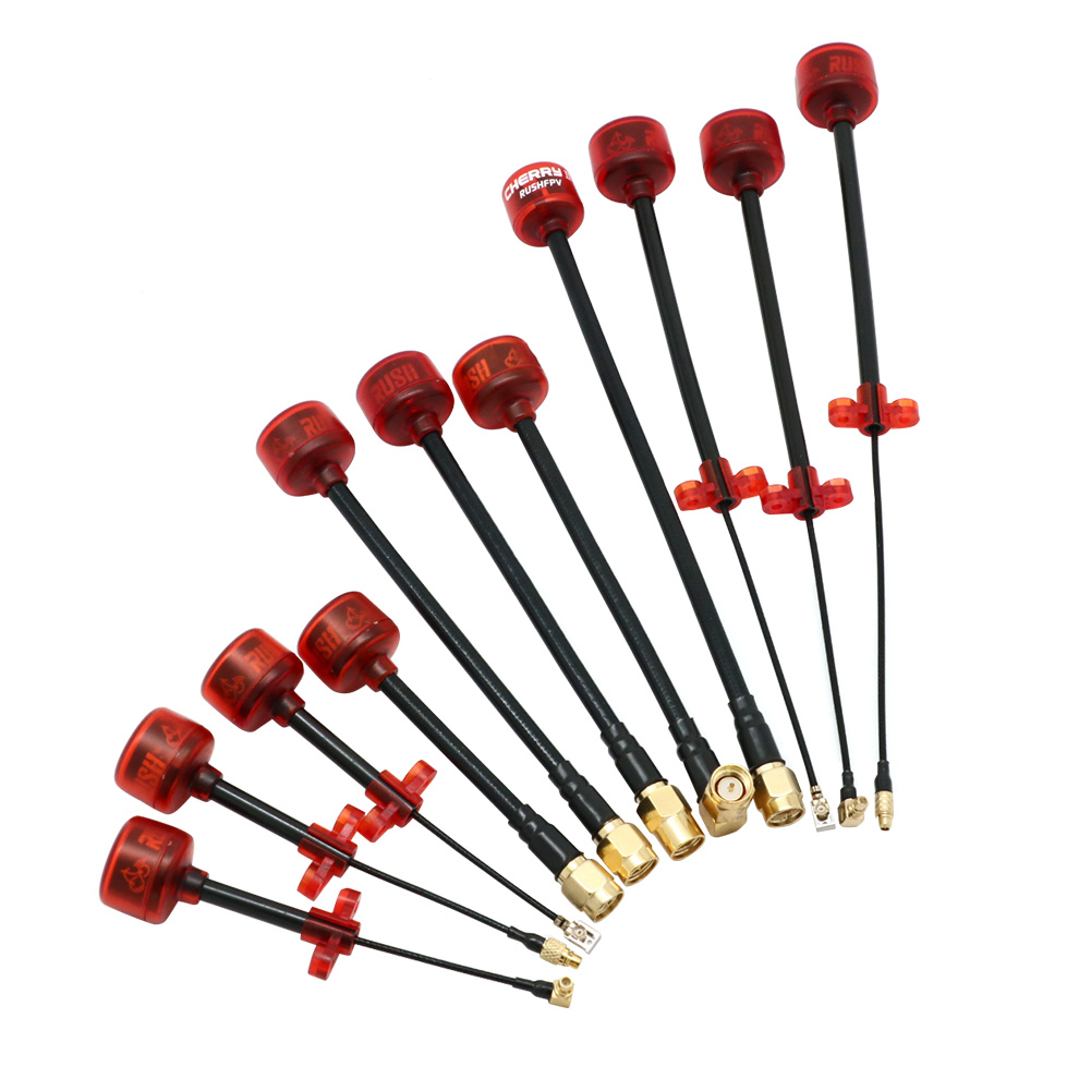 Rush Cherry FPV 5.8G Antenna L - Drone Battery Connector avaliação e preço