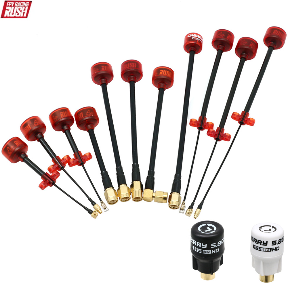 Rush Cherry FPV 5.8G Antenna L - Drone Battery Connector avaliação e preço