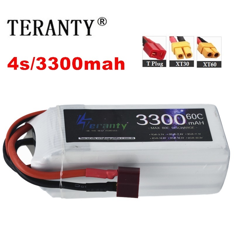 LiPo Rechargeable Battery 4S 3 - Drone Battery Connector avaliação e preço