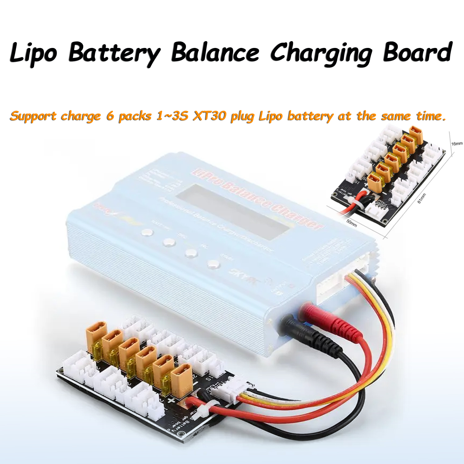 RC Lipo Battery Parallel Charg - Drone Battery Parallel Board avaliação e preço